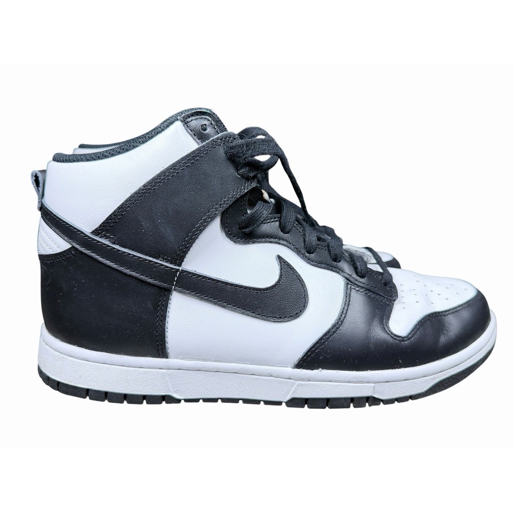 Nike Dunk High Panda Black White DD1869-103 Womens 8.5‎ Mens 7 Leather Sneakers